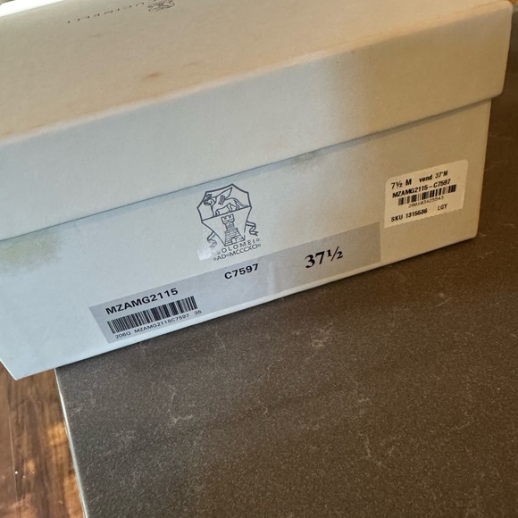 Brunello Cucinelli Tan and White Sneakers - Picture 14 of 16